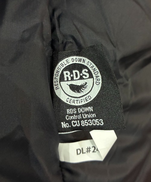 THE NORTH FACE（ザノースフェイス）の「THE NORTH FACE(ザ・ノースフェイス)/軽量 ロングダウンアウター ダウンジャケット/M'S GO FREE DOWN COAT A (RDS)（ダウンジャケット/コート・レディース・ブラック・XS/S/M/L/XL）」の8枚目の写真