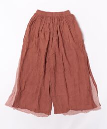 【チャイハネ】タイコットンレイヤードワイドパンツ