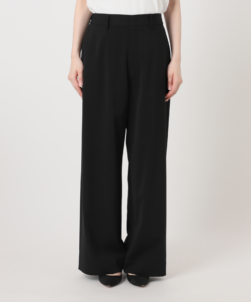 Spick & Span(スピックアンドスパン)の「《WEB限定 / 追加3》ドライストレッチイージーパンツ(スラックス・レディース・ベージュ/ブラック・34/40/38/36)」の22枚目の写真