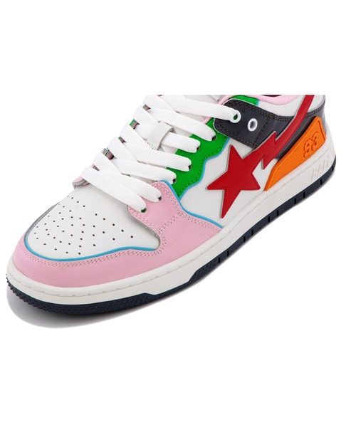A BATHING APE(アベイシングエイプ)の「SK8 STA #1(スニーカー・メンズ・グリーン/レッド・8.5/12/9.5/7/10/9/11/13/8)」の8枚目の写真