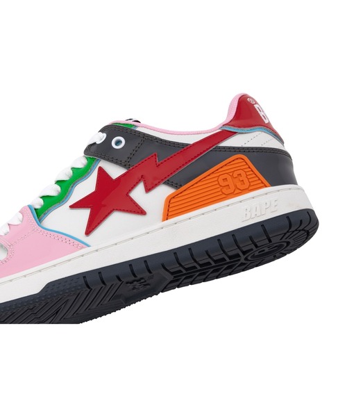 A BATHING APE(アベイシングエイプ)の「SK8 STA #1(スニーカー・メンズ・グリーン/レッド・8.5/12/9.5/7/10/9/11/13/8)」の10枚目の写真