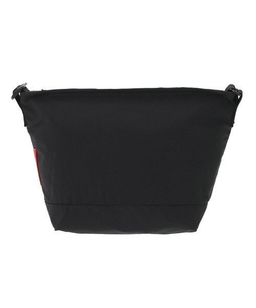 Manhattan Portage（マンハッタンポーテージ）の「NYLON MESSENGER BAG (XXS) FZP RIPSTOP TASLAN CCC（メッセンジャーバッグ・メンズ・ブラック・X-SMALL）」の4枚目の写真