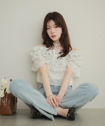 fupel | 2way frill blouse / 2wayフリルブラウス(シャツ/ブラウス)