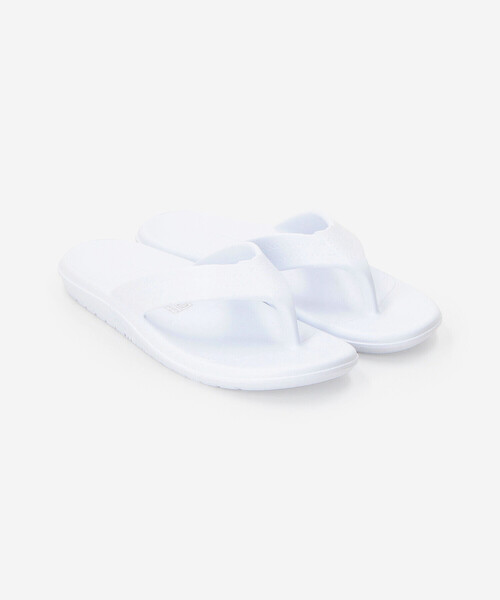 ISLAND SLIPPER(アイランドスリッパ)の「ISLAND SLIPPER | EVA サンダル WOMEN(サンダル・レディース・ホワイト/ブラック・5/6/7)」の13枚目の写真