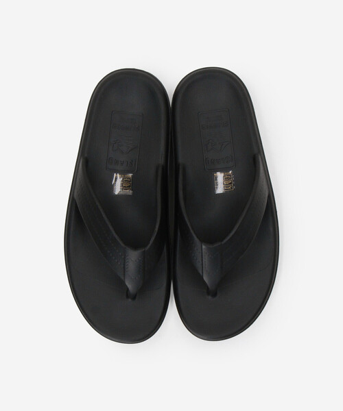 ISLAND SLIPPER(アイランドスリッパ)の「ISLAND SLIPPER | EVA サンダル WOMEN(サンダル・レディース・ホワイト/ブラック・5/6/7)」の16枚目の写真