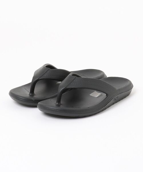 ISLAND SLIPPER(アイランドスリッパ)の「ISLAND SLIPPER | EVA サンダル WOMEN(サンダル・レディース・ホワイト/ブラック・5/6/7)」の6枚目の写真