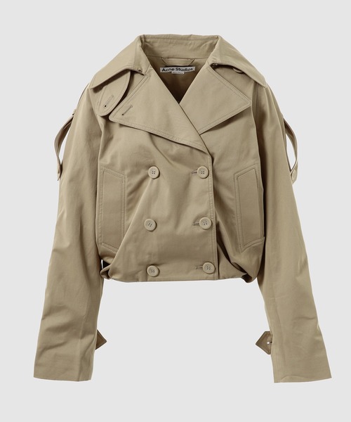 Acne Studios(アクネストゥディオズ)の「RW-WN-OUTW000078(その他アウター・レディース・ベージュ系その他・34)」の1枚目の写真