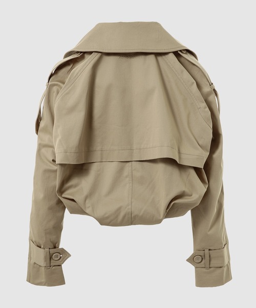 Acne Studios(アクネストゥディオズ)の「RW-WN-OUTW000078(その他アウター・レディース・ベージュ系その他・34)」の2枚目の写真