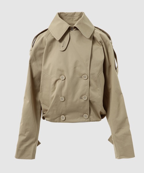 Acne Studios(アクネストゥディオズ)の「RW-WN-OUTW000078(その他アウター・レディース・ベージュ系その他・34)」の3枚目の写真