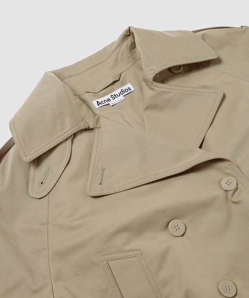 Acne Studios(アクネストゥディオズ)の「RW-WN-OUTW000078(その他アウター・レディース・ベージュ系その他・34)」の4枚目の写真