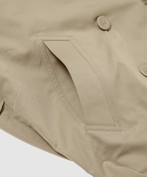 Acne Studios(アクネストゥディオズ)の「RW-WN-OUTW000078(その他アウター・レディース・ベージュ系その他・34)」の12枚目の写真
