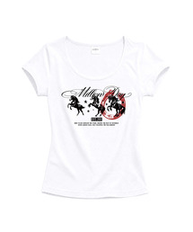 MILLION DAY（ミリオンデイ）の「ワイルドホライゾン Uネック スリムフィット 半袖Tシャツ（Tシャツ/カットソー）」