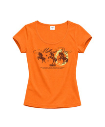 MILLION DAY（ミリオンデイ）の「ワイルドホライゾン Uネック スリムフィット 半袖Tシャツ（Tシャツ/カットソー）」