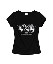 MILLION DAY（ミリオンデイ）の「ワイルドホライゾン Uネック スリムフィット 半袖Tシャツ（Tシャツ/カットソー）」