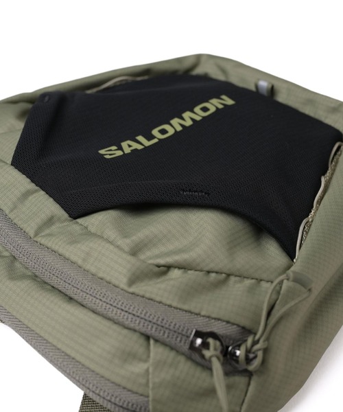 SALOMON（サロモン）の「ACS WAIST PACK LARGE　LC3051900（ショルダーバッグ・メンズ・グリーン・FREE）」の5枚目の写真