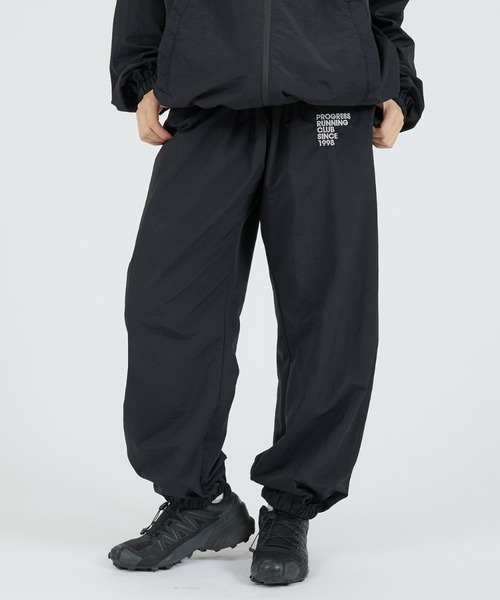 ABAHOUSE(アバハウス)の「【PROGRESS RUNNING CLUB (プログレスランニングクラブ) 】1998 Running Pants / トラックパンツ / ジャージ(その他パンツ・メンズ・ブラック・M/L/XL)」の12枚目の写真