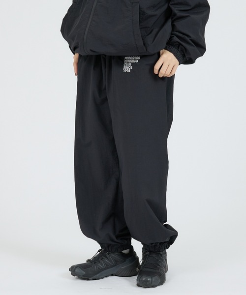 ABAHOUSE(アバハウス)の「【PROGRESS RUNNING CLUB (プログレスランニングクラブ) 】1998 Running Pants / トラックパンツ / ジャージ(その他パンツ・メンズ・ブラック・M/L/XL)」の13枚目の写真