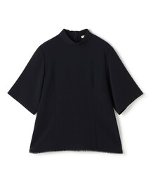 ライトダブルクロス ハーフスリーブブラウス
