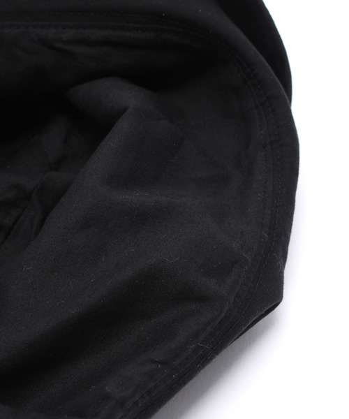 KIJIMA TAKAYUKI（キジマ　タカユキ）の「【kijimatakayuki】ワイドブリムハット（ハット・メンズ・ブラック/ベージュ・FREE）」の7枚目の写真