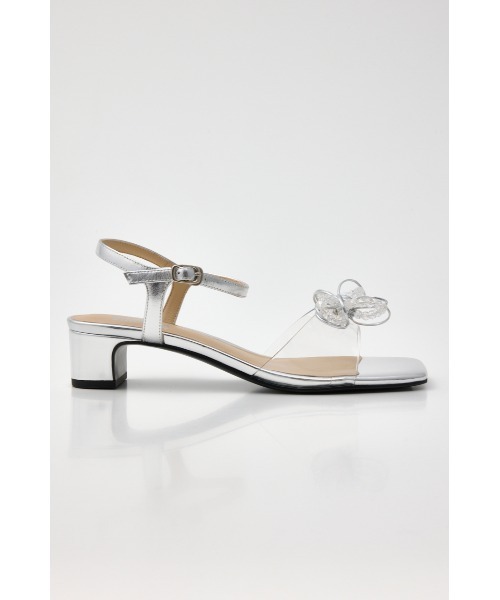 STACCATO(スタッカート)の「ヌーディーバブルクリアサンダル(サンダル・レディース・シルバー・24.5cm/23.5cm/22.5cm)」の5枚目の写真