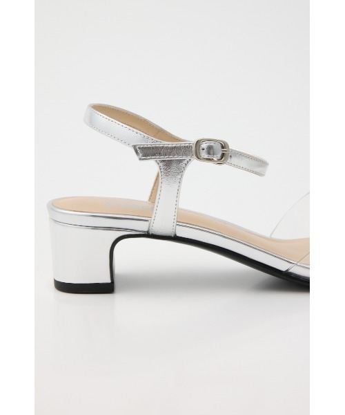 STACCATO(スタッカート)の「ヌーディーバブルクリアサンダル(サンダル・レディース・シルバー・24.5cm/23.5cm/22.5cm)」の6枚目の写真