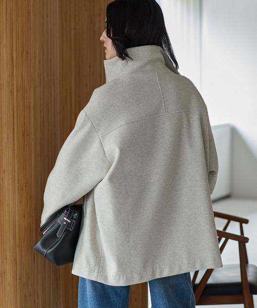model：161cm
着用サイズ：FREE