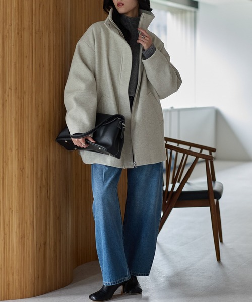 model：161cm
着用サイズ：FREE