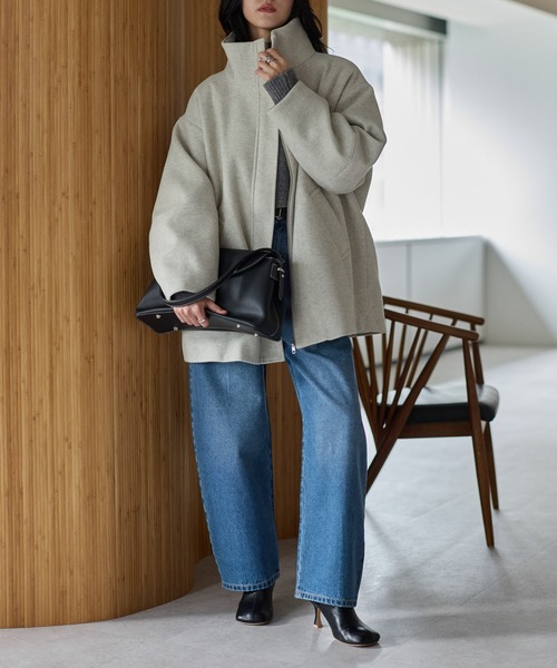 model：161cm
着用サイズ：FREE