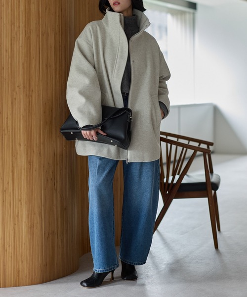 model：161cm
着用サイズ：FREE