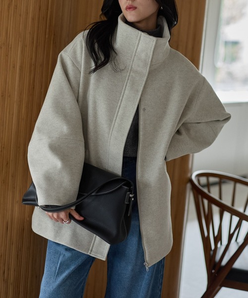 model：161cm
着用サイズ：FREE