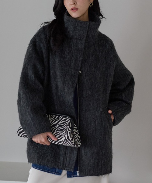 model：161cm
着用サイズ：FREE