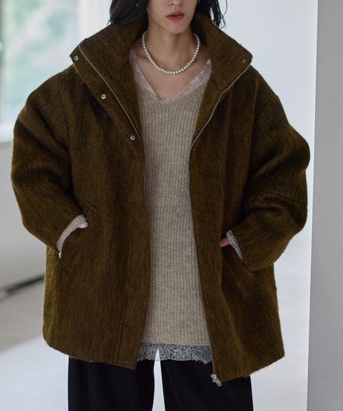 model：161cm
着用サイズ：FREE