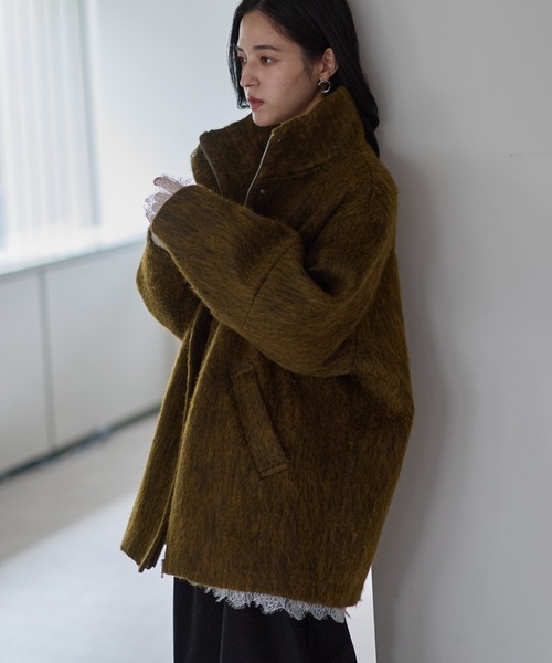 model：161cm
着用サイズ：FREE