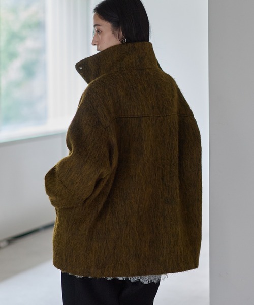 model：161cm
着用サイズ：FREE