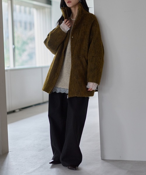 model：161cm
着用サイズ：FREE