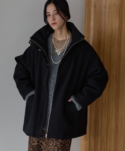 model：161cm
着用サイズ：FREE