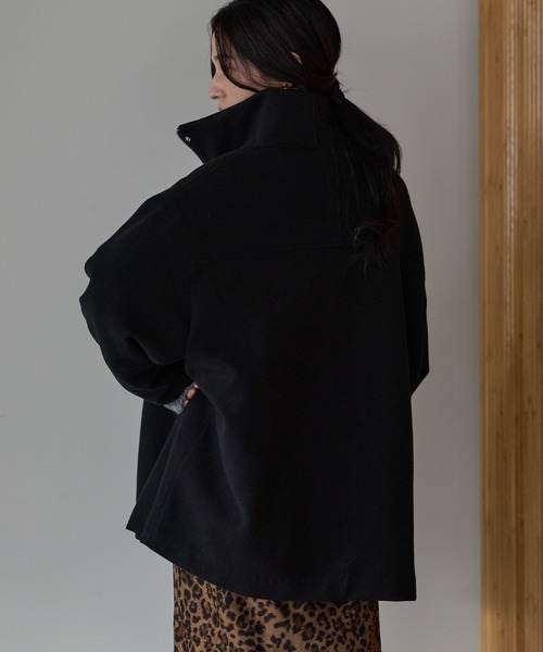 model：161cm
着用サイズ：FREE