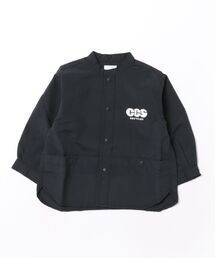 GROOVY COLORS | Light shell Taffeta Bandcollar Shirt(シャツ/ブラウス)