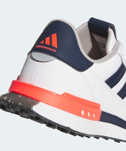 adidas（アディダス）の「S2G SL レザー 24 【adidas Golf/アディダスゴルフ】（スニーカー・メンズ・ホワイト×レッド・29.0cm/28.5cm/28.0cm/27.5cm/27.0cm/26.5cm/26.0cm/25.5cm/25.0cm/24.5cm）」の8枚目の写真