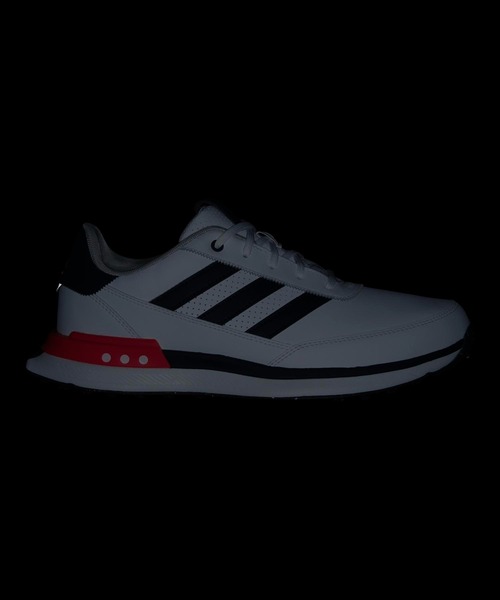 adidas（アディダス）の「S2G SL レザー 24 【adidas Golf/アディダスゴルフ】（スニーカー・メンズ・ホワイト×レッド・29.0cm/28.5cm/28.0cm/27.5cm/27.0cm/26.5cm/26.0cm/25.5cm/25.0cm/24.5cm）」の9枚目の写真