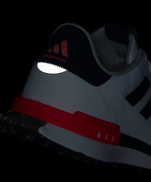adidas（アディダス）の「S2G SL レザー 24 【adidas Golf/アディダスゴルフ】（スニーカー・メンズ・ホワイト×レッド・29.0cm/28.5cm/28.0cm/27.5cm/27.0cm/26.5cm/26.0cm/25.5cm/25.0cm/24.5cm）」の10枚目の写真