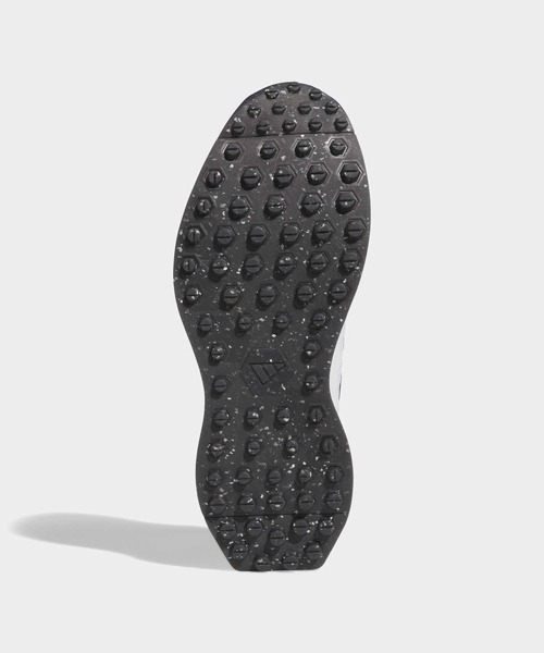 adidas（アディダス）の「S2G SL レザー 24 【adidas Golf/アディダスゴルフ】（スニーカー・メンズ・ホワイト×レッド・29.0cm/28.5cm/28.0cm/27.5cm/27.0cm/26.5cm/26.0cm/25.5cm/25.0cm/24.5cm）」の3枚目の写真
