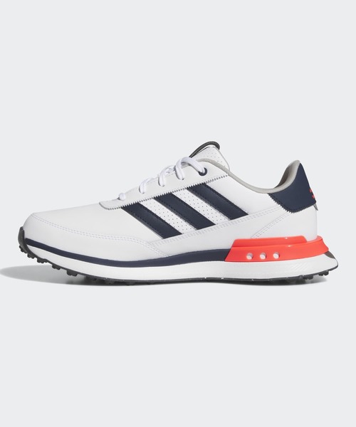 adidas（アディダス）の「S2G SL レザー 24 【adidas Golf/アディダスゴルフ】（スニーカー・メンズ・ホワイト×レッド・29.0cm/28.5cm/28.0cm/27.5cm/27.0cm/26.5cm/26.0cm/25.5cm/25.0cm/24.5cm）」の6枚目の写真