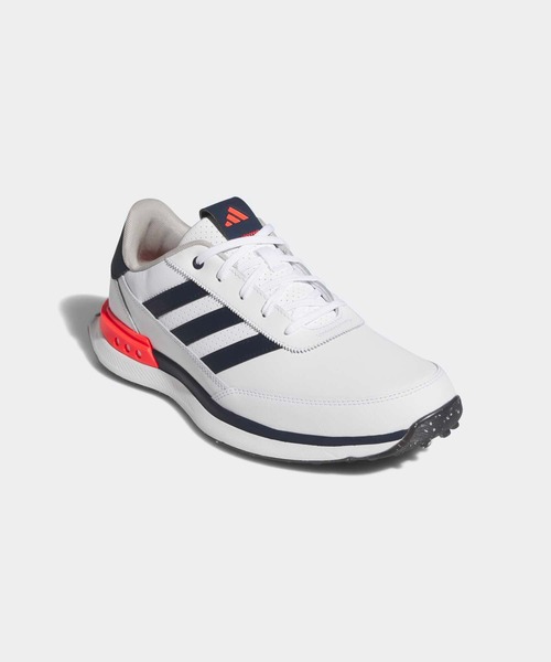 adidas（アディダス）の「S2G SL レザー 24 【adidas Golf/アディダスゴルフ】（スニーカー・メンズ・ホワイト×レッド・29.0cm/28.5cm/28.0cm/27.5cm/27.0cm/26.5cm/26.0cm/25.5cm/25.0cm/24.5cm）」の4枚目の写真