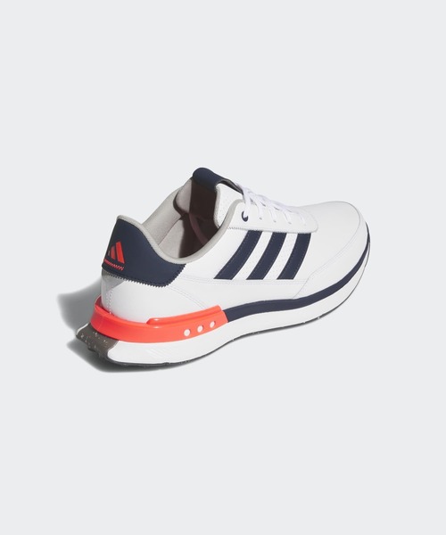 adidas（アディダス）の「S2G SL レザー 24 【adidas Golf/アディダスゴルフ】（スニーカー・メンズ・ホワイト×レッド・29.0cm/28.5cm/28.0cm/27.5cm/27.0cm/26.5cm/26.0cm/25.5cm/25.0cm/24.5cm）」の5枚目の写真