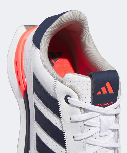 adidas（アディダス）の「S2G SL レザー 24 【adidas Golf/アディダスゴルフ】（スニーカー・メンズ・ホワイト×レッド・29.0cm/28.5cm/28.0cm/27.5cm/27.0cm/26.5cm/26.0cm/25.5cm/25.0cm/24.5cm）」の7枚目の写真