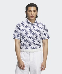 AOP半袖ポロ【adidas Golf/アディダスゴルフ】