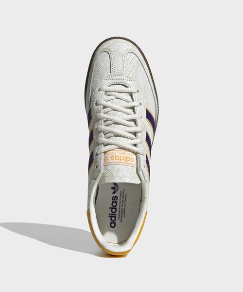 adidas（アディダス）の「ハンドボール スペツィアル / Handball Spezial / アディダスオリジナルス adidas Originals（スニーカー・メンズ・ホワイト・22.5cm/23.0cm/23.5cm/24.0cm/24.5cm/25.0cm/25.5cm/26.0cm/26.5cm/27.0cm/27.5cm/28.0cm/28.5cm/29.0cm）」の2枚目の写真