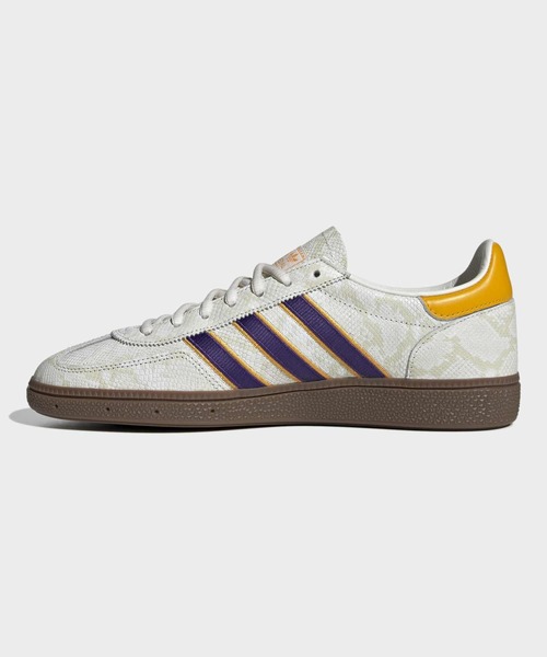 adidas（アディダス）の「ハンドボール スペツィアル / Handball Spezial / アディダスオリジナルス adidas Originals（スニーカー・メンズ・ホワイト・22.5cm/23.0cm/23.5cm/24.0cm/24.5cm/25.0cm/25.5cm/26.0cm/26.5cm/27.0cm/27.5cm/28.0cm/28.5cm/29.0cm）」の6枚目の写真