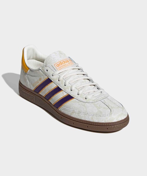 adidas（アディダス）の「ハンドボール スペツィアル / Handball Spezial / アディダスオリジナルス adidas Originals（スニーカー・メンズ・ホワイト・22.5cm/23.0cm/23.5cm/24.0cm/24.5cm/25.0cm/25.5cm/26.0cm/26.5cm/27.0cm/27.5cm/28.0cm/28.5cm/29.0cm）」の4枚目の写真